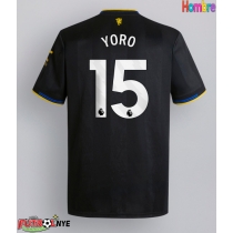 Camiseta Manchester United Leny Yoro #15 Tercera Equipación 2025-26 manga corta